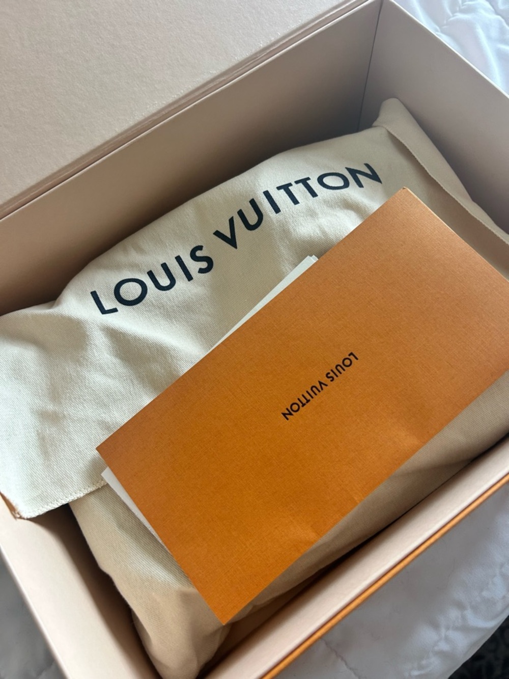 Louis Vuitton Pochet Matisse Monogram Canvas Satchel Crossbody in Brown and Gold - Picture 7 of 9